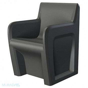 CORTECH Sentinel Arm Chair w/ Access Door Black, 31XM26