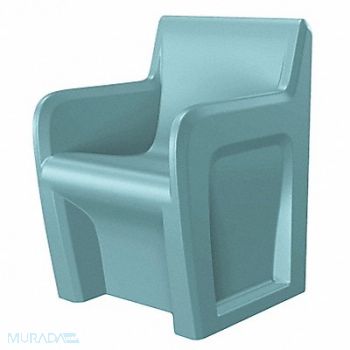 CORTECH Arm Chair w/ Access Door Blue Grey, 31XM27
