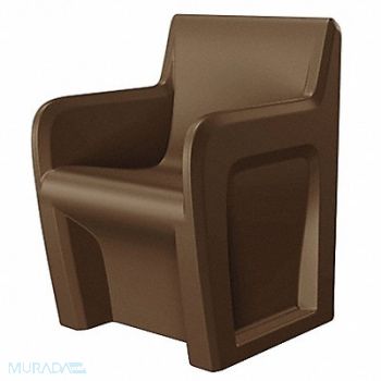 CORTECH Sentinel Arm Chair w/ Access Door Brown, 31XM29
