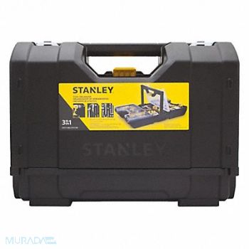 STANLEY Plastic Tool Case 9 in, 31XR37