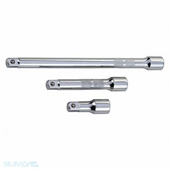 PROTO Socket Extn St Steel Chrm Drv 1/2 in, 31XR43