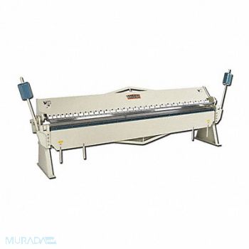 BAILEIGH INDUSTRIAL Sheet Metal Brake 144 Bend L, 31XT87