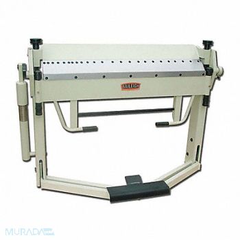 BAILEIGH INDUSTRIAL Sheet Metal Brake Box and Pan 50 Bend L, 31XT98