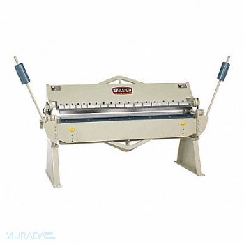 BAILEIGH INDUSTRIAL Sheet Metal Brake Box and Pan 72 Bend L, 31XU01