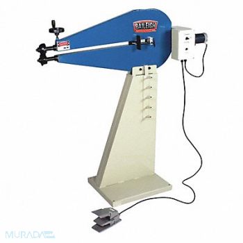 BAILEIGH INDUSTRIAL Bead Roller 24 Throat Depth Foot Pedal, 31XU33