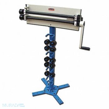 BAILEIGH INDUSTRIAL Bead Roller 18 Throat Depth Hand Crank, 31XU34