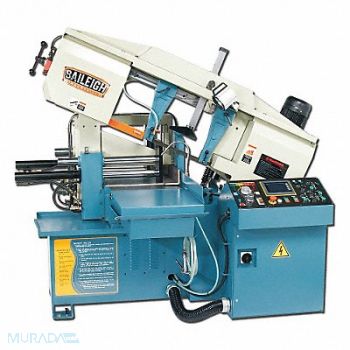 BAILEIGH INDUSTRIAL Band Saw Horizontal 89 to 256 SFPM, 31XU40