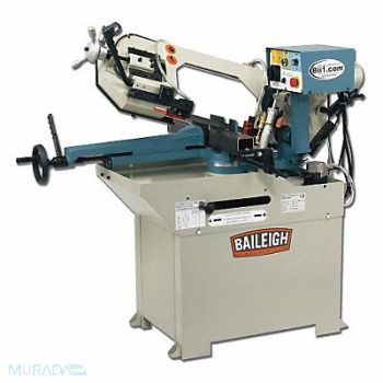 BAILEIGH INDUSTRIAL Band Saw Horizontal 66 to 280 SFPM, 31XU46