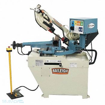 BAILEIGH INDUSTRIAL Band Saw Horizontal 66 to 280 SFPM, 31XU48