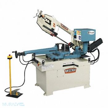 BAILEIGH INDUSTRIAL Band Saw Horizontal 66 to 280 SFPM, 31XU53