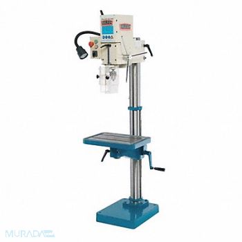 BAILEIGH INDUSTRIAL Floor Drill Press 1 1/2 hp 5/8 Chuck, 31XU85