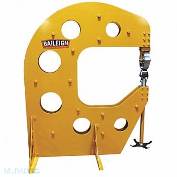 BAILEIGH INDUSTRIAL English Wheel 37 Throat Depth Steel, 31XU91