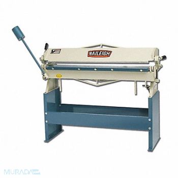 BAILEIGH INDUSTRIAL Sheet Metal Brake Straight 48 Bend L, 31XU97