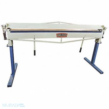 BAILEIGH INDUSTRIAL Sheet Metal Brake Straight 6 ft Bend L, 31XV02