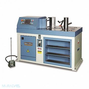 BAILEIGH INDUSTRIAL Sheet Metal Brake 22 A 11 13/16 Bend L, 31XV05