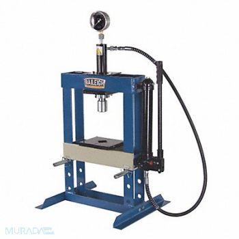 BAILEIGH INDUSTRIAL Hydraulic Press Manual 10 tons, 31XV07