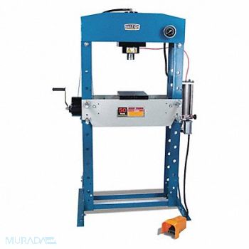 BAILEIGH INDUSTRIAL Hydraulic Press Air 50 tons/123 psi, 31XV13