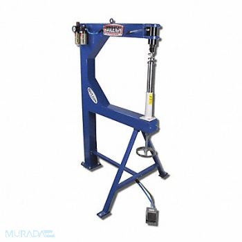 BAILEIGH INDUSTRIAL Planishing Hammer 4 600 bpm 1/2 NPTM, 31XV28