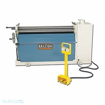 BAILEIGH INDUSTRIAL Plate Roller 3 Rollers 220V AC 25 A, 31XV44