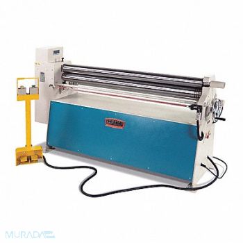 BAILEIGH INDUSTRIAL Plate Roller 3 Rollers 220V AC 25 A, 31XV46