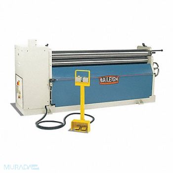 BAILEIGH INDUSTRIAL Plate Roller 3 Rollers 220V AC 25 A, 31XV48