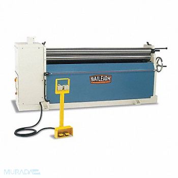 BAILEIGH INDUSTRIAL Plate Roller 3 Rollers 220V AC 25 A, 31XV49