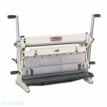 BAILEIGH INDUSTRIAL Combination Machine 52 Bend Hand Lever, 31XV62