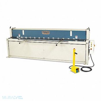 BAILEIGH INDUSTRIAL Machining Shear 220V AC 120 Shearing L, 31XV68