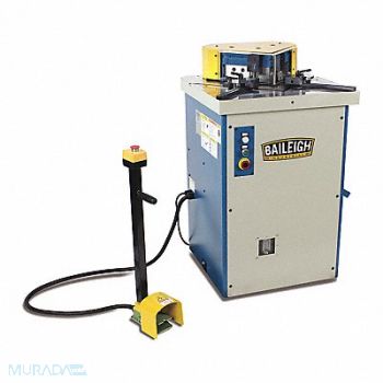BAILEIGH INDUSTRIAL Sheet Metal Notcher 20 A 8 1/2 Blade L, 31XV84