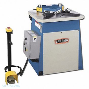 BAILEIGH INDUSTRIAL Sheet Metal Notcher 20 A 7 3/4 Blade L, 31XV85