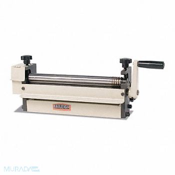 BAILEIGH INDUSTRIAL Slip Roll Manual 1/16 Min Bend Radius, 31XV90