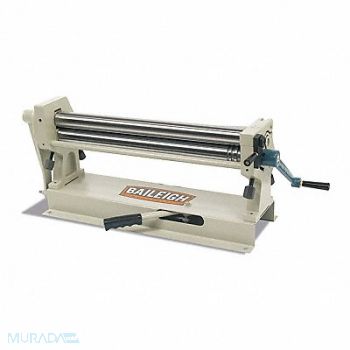 BAILEIGH INDUSTRIAL Slip Roll Manual 1 1/2 Min Bend Radius, 31XV92