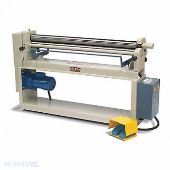 BAILEIGH INDUSTRIAL Slip Roll Corded 2 1/4 Min Bend Radius, 31XV93