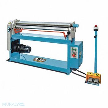 BAILEIGH INDUSTRIAL Slip Roll Corded 2 1/4 Min Bend Radius, 31XV94