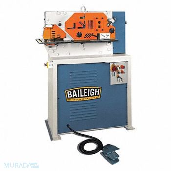 BAILEIGH INDUSTRIAL Ironworker 220V AC 20 A 4 Stations, 31XV99