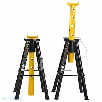 OMEGALIFT Jack Stand Hight Lift Pin Style 10 tons, 58ZR51