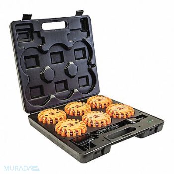 BUYERS PRODUCTS Mini LED Light Bar Amber, 321X58