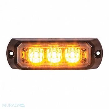 BUYERS PRODUCTS LED Mini Strobe Light Amber 3.4, 321X77