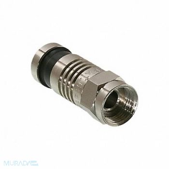 GEM BY TRIPLETT RG6 Dual/Tri/Quad Shield cable F M PK10, 323PD9