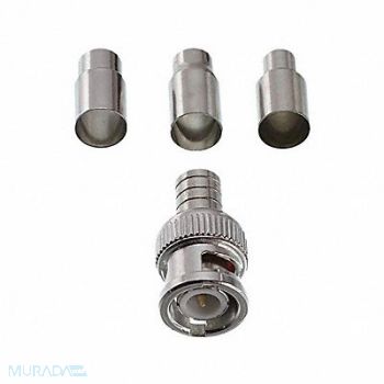 GEM BY TRIPLETT RG59 PVC And RG6 Universal BNC Mal PK10, 323PE5