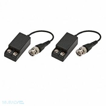 GEM BY TRIPLETT CCTV Balun BNC pigtail to screw term PR, 323PK4