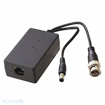 GEM BY TRIPLETT Video Balun w/Voltage Reducing Adapter 3, 323PM6