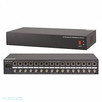 GEM BY TRIPLETT 5 MP Video/Power Hub 16 Position, 323PN0