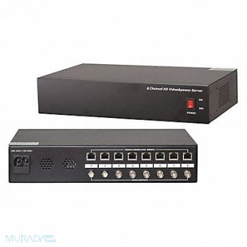 GEM BY TRIPLETT 5 MP Video/Power Hub 8 Position, 323PN4