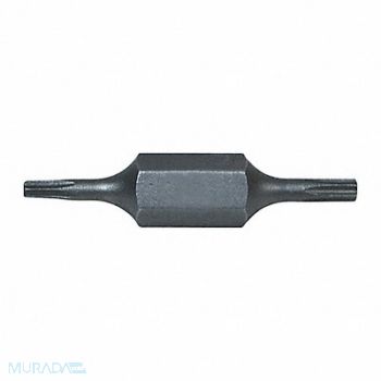 KLEIN TOOLS Bit TT7 TT8 Tamperproof TORX, 806YZ9
