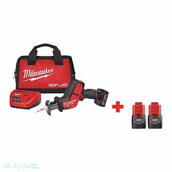 MILWAUKEE Cordless Reciprocating Saw Kit 12.0V, 326UP8