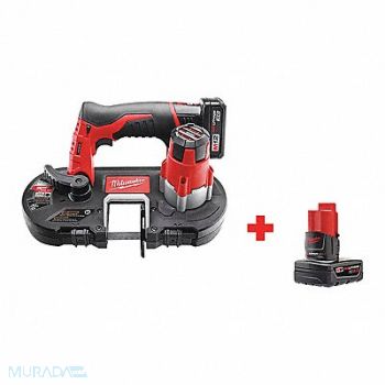 MILWAUKEE Cordless Band Saw Kit 12.0V, 326UR0