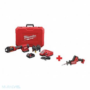 MILWAUKEE Cordless Press Tool Kit 18.0V, 326UT7