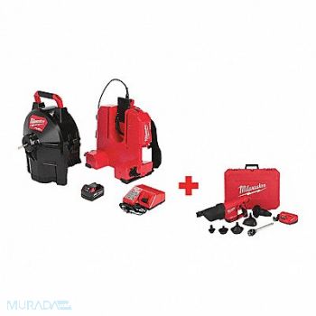 MILWAUKEE Drain Gun Kit Battery Included 18.0V, 326UT9