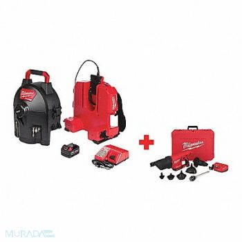 MILWAUKEE Drain Gun Kit Battery Included 18.0V, 326UU2